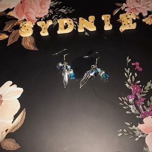 Handmade earrings!! 💖💖